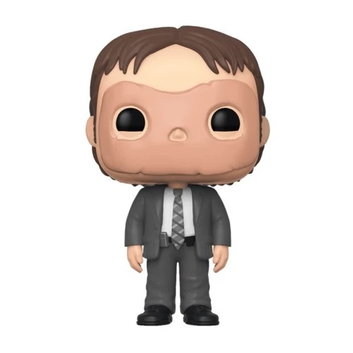Funko Pop! The Office Dwight Schrute with Mask 927 Exclusive Vaulted New