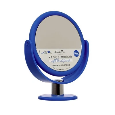 DANIELLE CREATIONS Danielle Soft Touch Mirror x10 mag- Navy