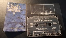 Dark Funeral – Open The Gates 1994 MC Cassette First Polish Press