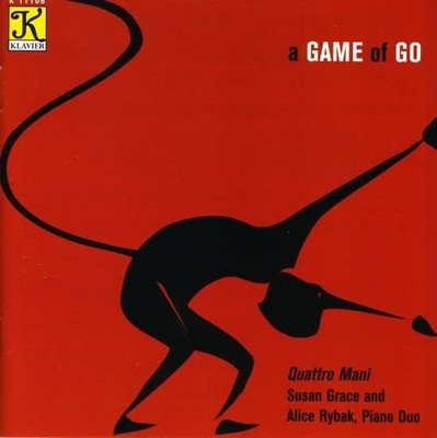 Quattro Mani Corigliano/Copland/Rzweski : Game of Go (CD) (US IMPORT)