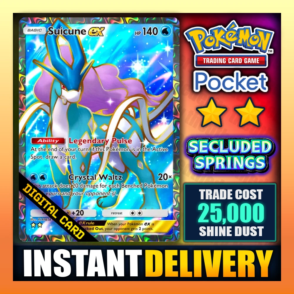 Preços baixos em Suicune Ex | eBay