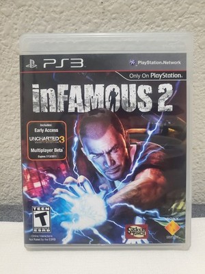 inFamous 2 (Sony PlayStation 3, PS3) - CIB