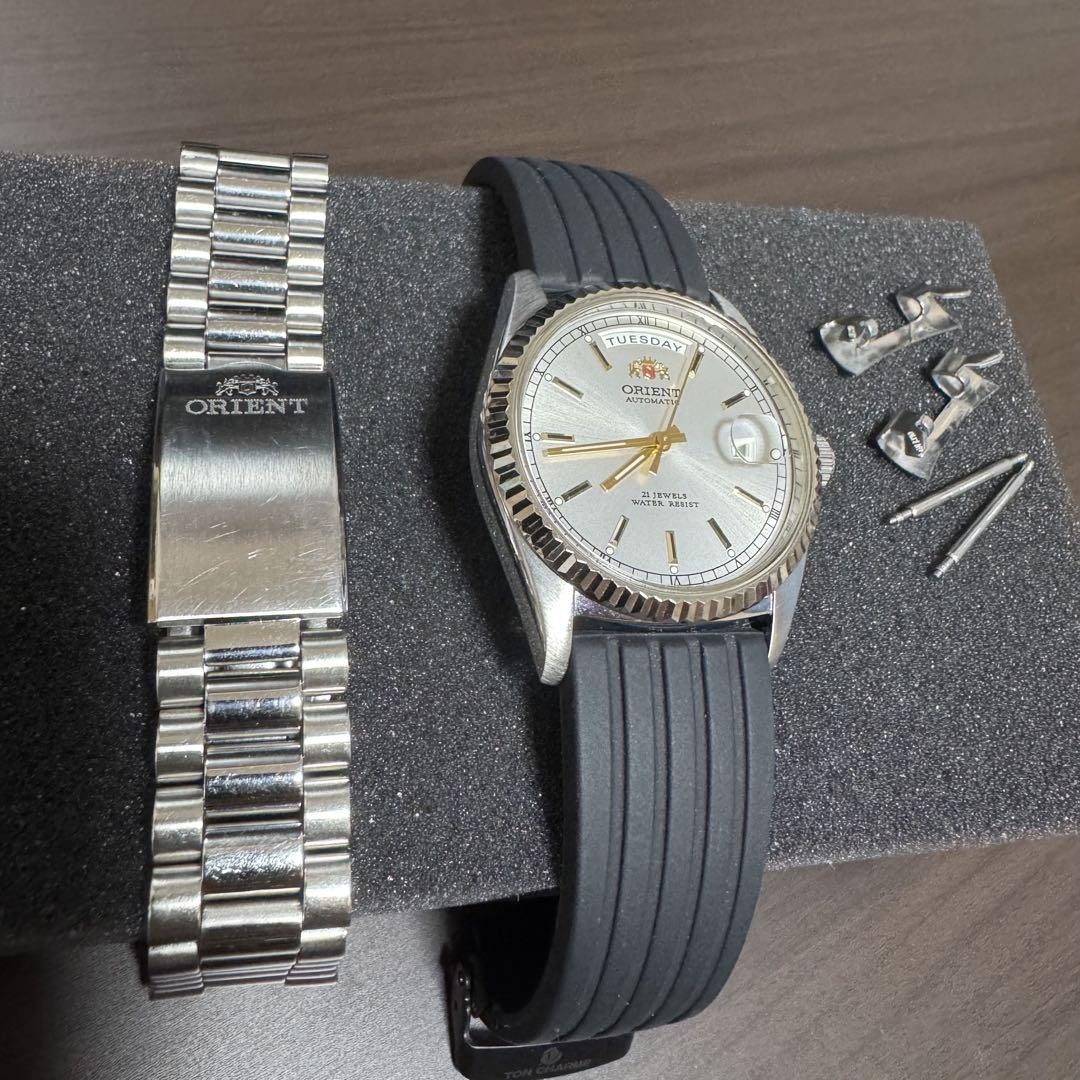 Orient 46E701-91 Automatic Winding Men's Watch 18mm Max