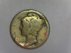 1917 s , Mercury Dime