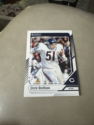 2024 Donruss Football #51 Dick Butkus HOF Chicago Bears