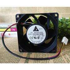 New Delta PFC0812DE 12V 3.30A 4Pin Server Cooling Fan QW