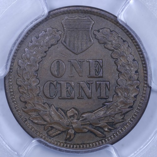 1866 Indian Head Cent - 1c PCGS VF30 CAC ✅ - Nice Coin! - Picture 4 of 4