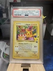 2021 Pokémon Celebrations Birthday Pikachu #24 Holo Classic Collection PSA 9