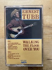 Walking the Floor Over You [Delta] by Ernest Tubb (Cassette, Mar-2006, Universal