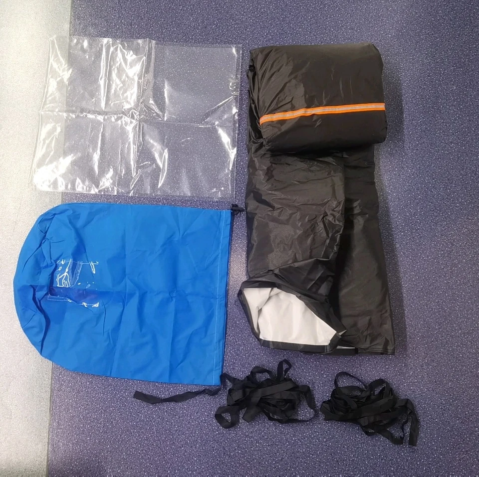 Cubierta Completa de Coche para Nissan 370Z Lluvia Nieve Protector Solar 420D Oxford */ Foto 4 de 4