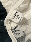Green And White Holiday SHEIN Dress For Girls Size 9 — photo 5