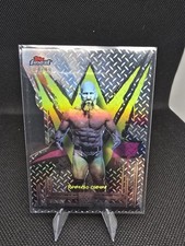 2025 Topps Finest WWE Tommaso Ciampa, #83 Die-Cut Refractor /99