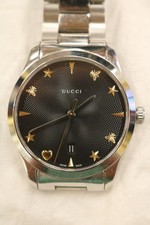 Gucci G Timeless Black Dial Watch YA1264029