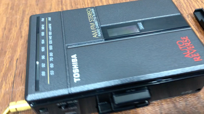 TOSHIBA　ウォーキー　 KT-AS7 Toshiba KT-GS3 ▷ Walkman.land
