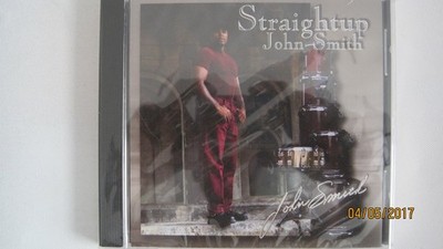 John Smith - Straightup - CD - Very Good
