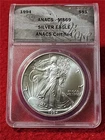 1994 American Silver Eagle ASE DOLLAR ANACS MS 69                    #T2659