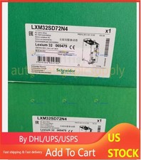 Brand New Schneider Electric LXM32SD72N4 Lexium 32 LXM32S Servo Drive