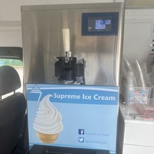 Supreme Ice Cream Machine ~ Soft Serve Whippy Whipped ~ Single Flavour ~ NS1