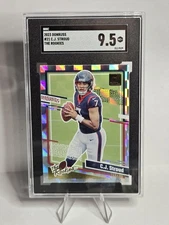 2023 Donruss CJ Stroud The Rookies #21 SGC 9.5 Texans Rookie Card Graded MNT+ RC