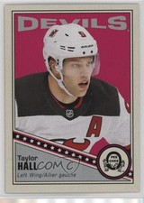 2019-20 O-Pee-Chee Retro Taylor Hall #498 1oi7