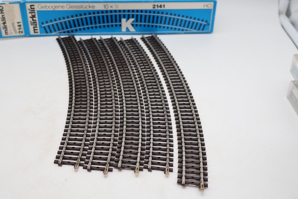 Voie Märklin 2151 - Courbes 1/1 R-618,5 - Voie K - Occasion - Pour Train Miniature