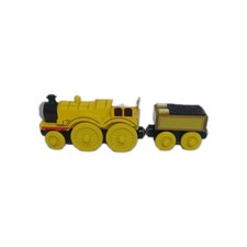 Thomas  Friends Wooden Railway Train Engine Molly And Molly's Tender