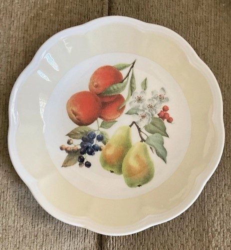 1 Lenox Fruit Orchard in Bloom Rim Soup Pasta Bowl 8-3/4" EUC - Picture 7 of 10