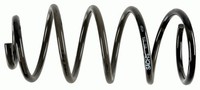 Fahrwerksfeder FÜR Fiat Grande Punto (199 ) - Sachs 994 345