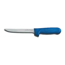 Dexter Russell 01563C Boning Knife, 6" L, Ss Blade, Blue