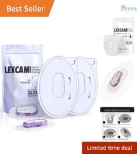 Waterproof Dexcom G6 Adhesive Patches 20 Pack Clear Hypoallergenic Skin-Friendly