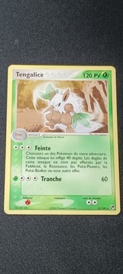Tengalice 22/100 Rare - Pokemon Karte - VF Block EX - TBE / BE