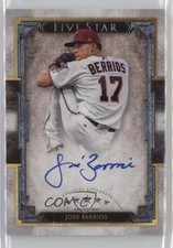 2018 Topps Five Star Jose Berrios #FSA-JE Auto 1f1i