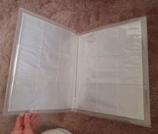" NOWY " FOLDER NA KARTY KOLEKCJONERSKIE / SEGREGATOR 360 KIESZENI 9 X 20 STRON DWUSTRONNY