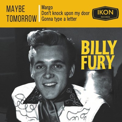 Billy Fury Maybe Tomorrow EP EP (Vinyl)