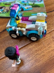 LEGO FRIENDS: Vet Ambulance (41086) Retired COMPLETE