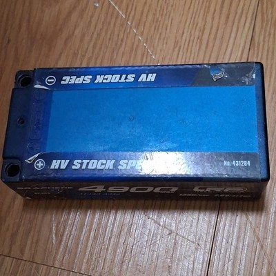 LRP 2S 135C Graphene-4 HV LiPo Battery (7.6V/4900mAh) [LRP431284]