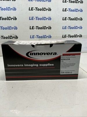 Innovera  Q2612a IVR-83012, 12a Toner - Black Z-135