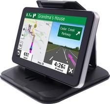 Dashboard GPS Mount - Universal Phone Tablet PC Navigation Holder for Black