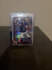 2025 Topps Chrome Football Jaxson Dart RC Silver Refractor Rookie #306 Giants