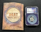MS66 1947-D Roosevelt Dime Trader Bea Purple Core from Bert Small Batch