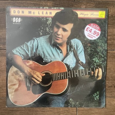 Don McLean - Playin' Favorites, LP, (Vinyl)