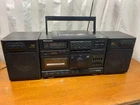 Panasonic RX-DS620 VTG AM/FM Radio CD & Cassette Tape Player Recorder Boombox