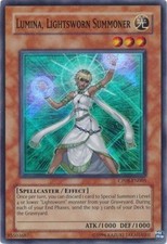 Champion Pack: Game 8 Super Rare Lumina Lightsworn Summoner CP08-EN005