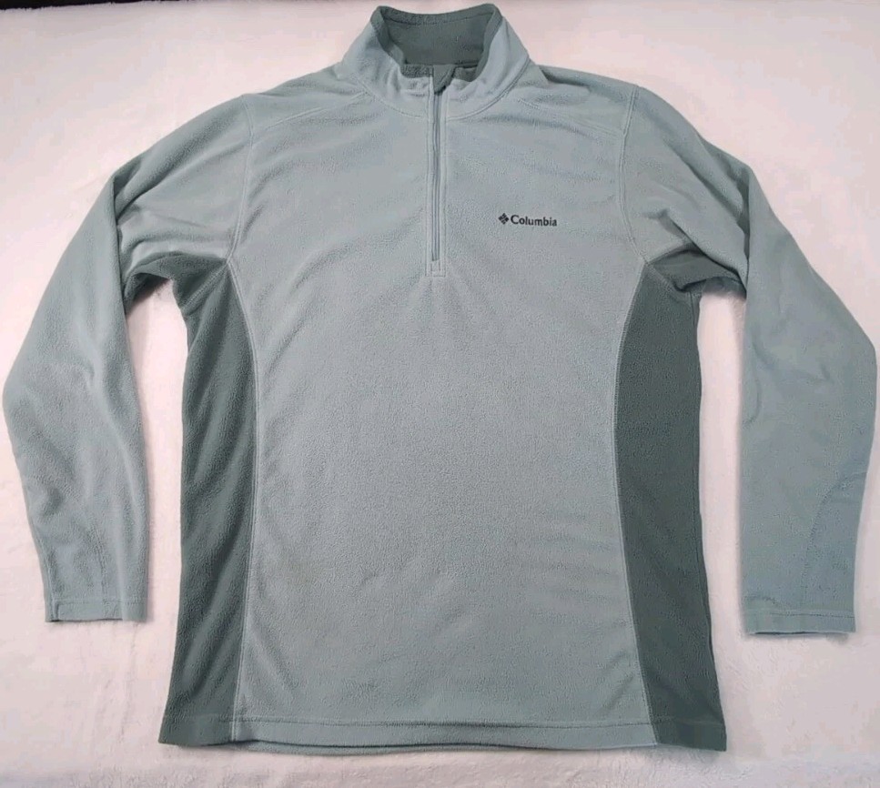 Columbia Men's Medium Polyester Pullover Microfle… - image 1