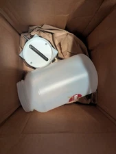 MILL400 Grain Gobber - Drill Powered Adjustable 4 Inch Grain Mill for Brewing