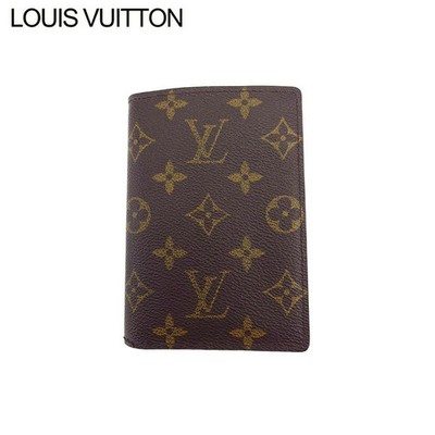 Louis Vuitton Monogram Canvas ID Bifold Wallet Brown/Beige Used w/COA T22386