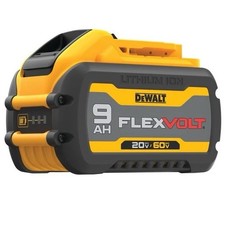 DeWALT DCB609 FlexVolt 20V / 60V MAX 9.0Ah 9 AH Lithium-Ion Battery 2025