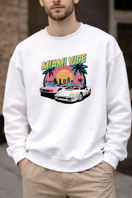 FIFTH DIMENSION Pullover ''Miami Vice'' Gr. XL_Pulli_Langarm