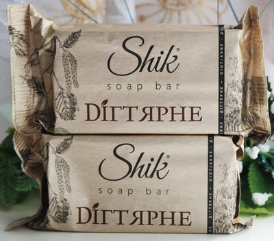 2x140g Shik Birken Teer Seife Birkenteer Soap Gesicht Körperpflege дегтярное