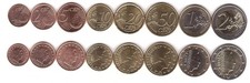 Luxembourg - set 8 coins 1 2 5 10 20 50 Cent 1 2 Euro 2017 UNC Lemberg-Zp
